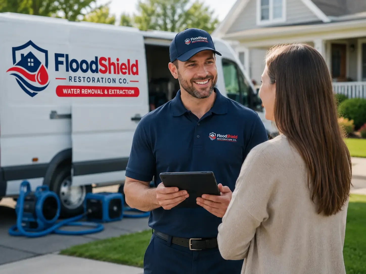 Storm-Related Flood Cleanup in Allouez, MI
